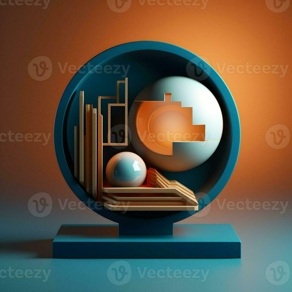 abstract object background photo