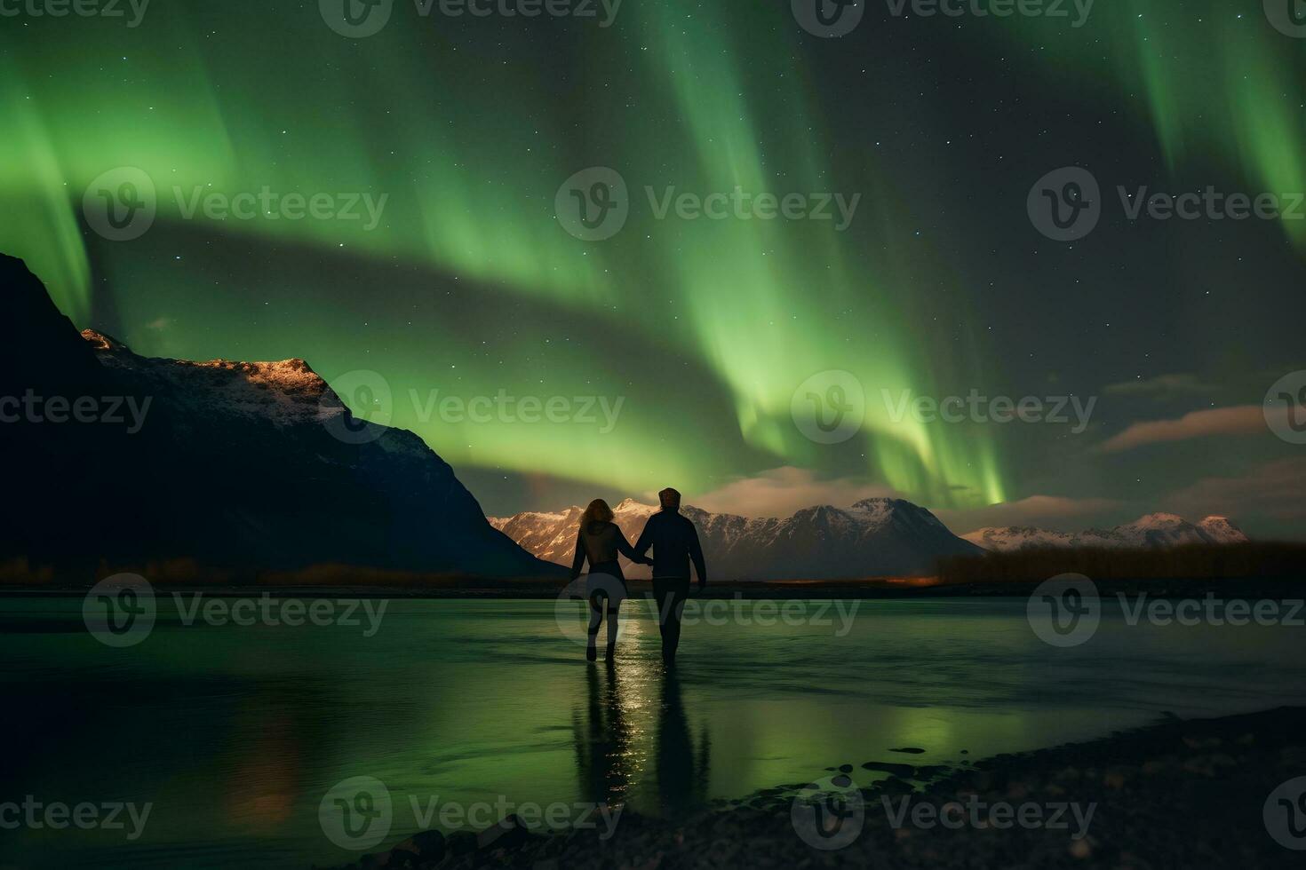 Couple watching Northern Lights 25938086 Stock Photo at Vecteezy Couple watching Northern Lights 25938086 Stock Photo at Vecteezy