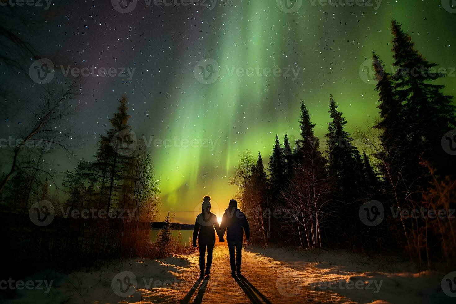 Couple watching Northern Lights 25938089 Stock Photo at Vecteezy Couple watching Northern Lights 25938089 Stock Photo at Vecteezy