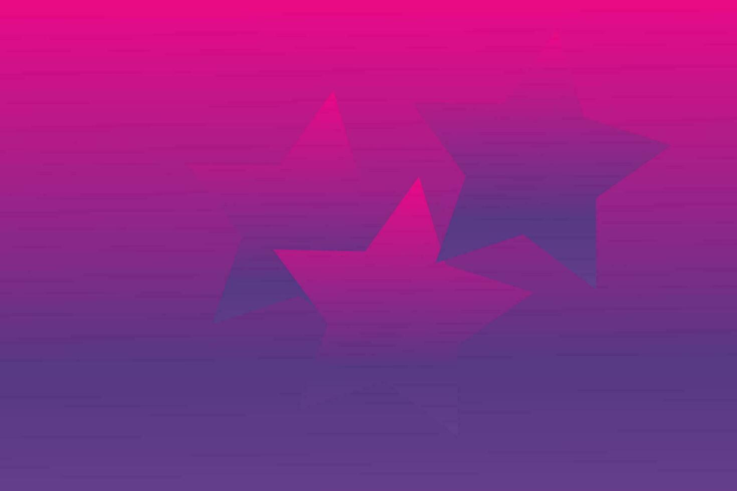 Gradient background. Banner design composition. Horizontal orientation. Modern geometric pattern. Futuristic background with geometric shapes stars. Vector illustration.
