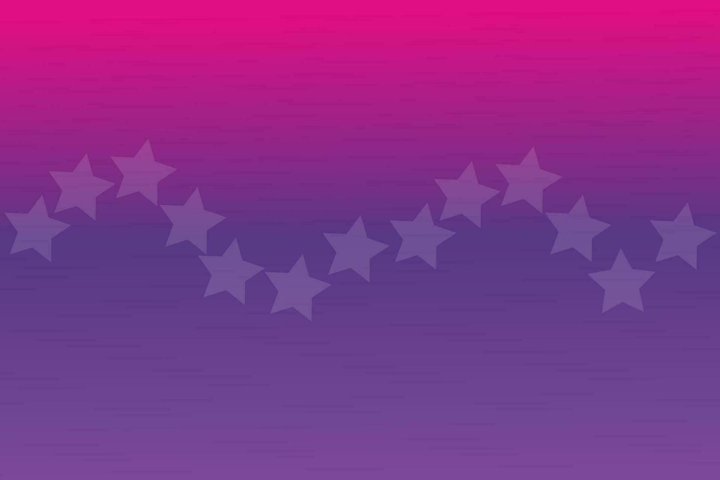 Gradient background. Banner design composition. Horizontal orientation. Modern geometric pattern. Futuristic background with geometric shapes stars. Vector illustration.