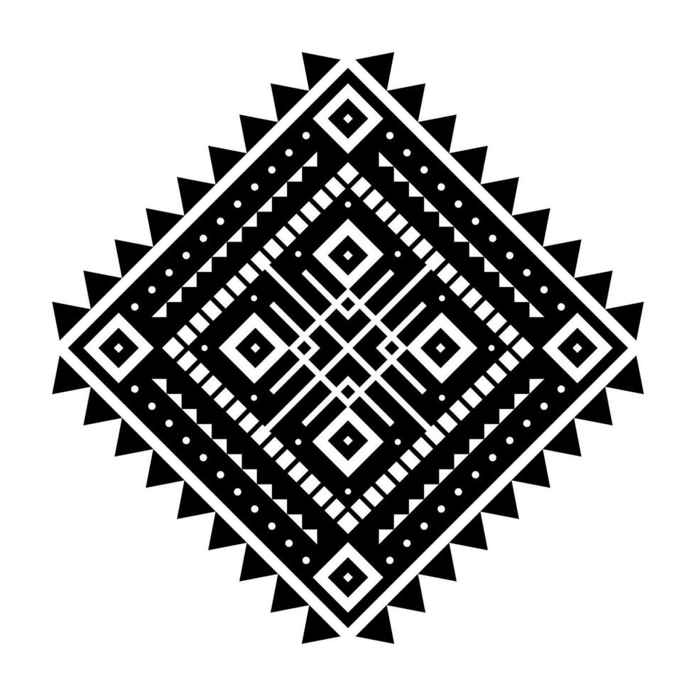 Aztec vector element.