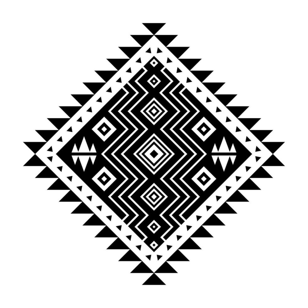Aztec vector element.
