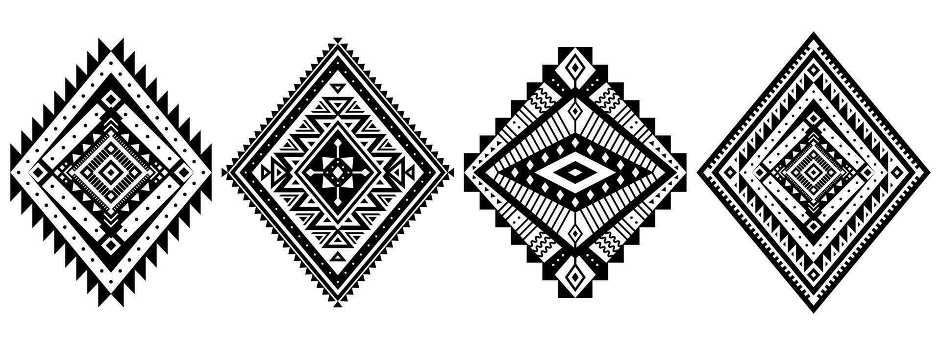 Aztec vector elements.