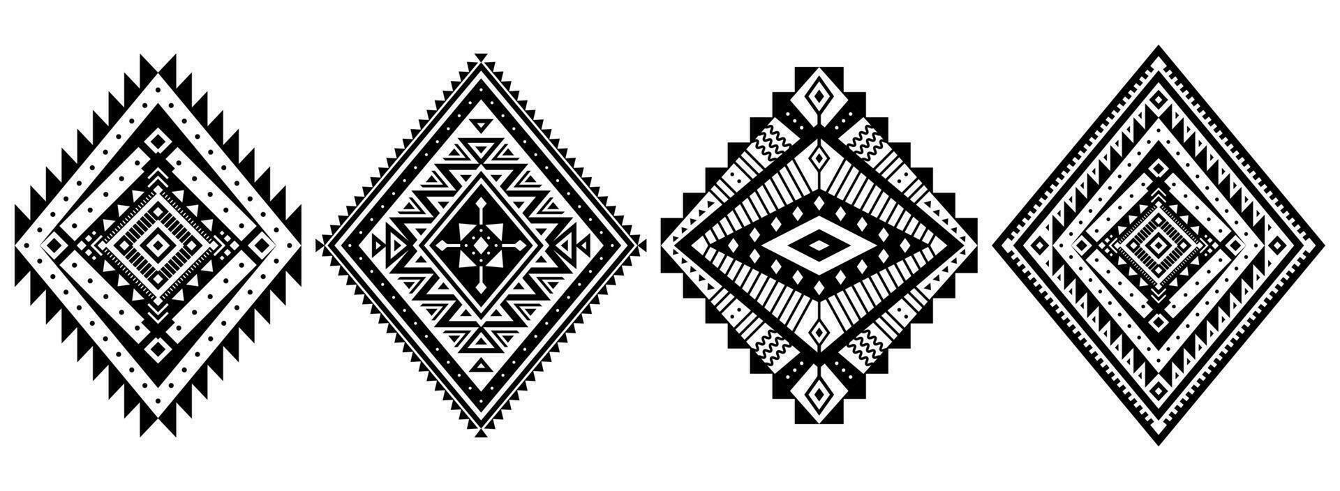 Aztec vector elements.