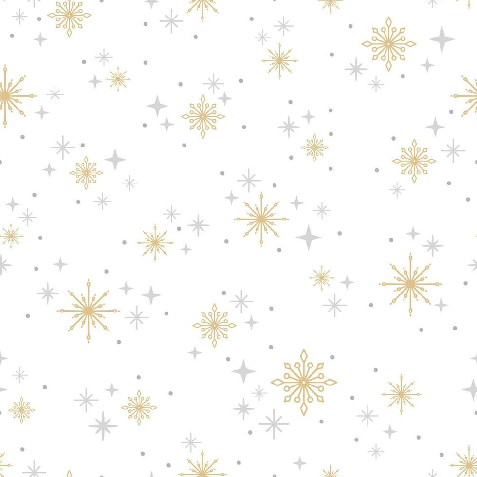 Christmas snow background vector