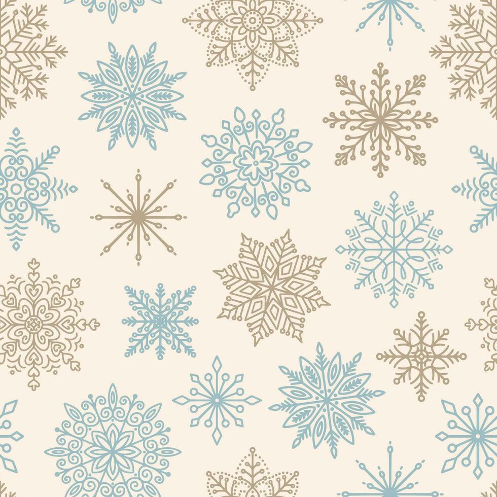 Christmas snow background vector