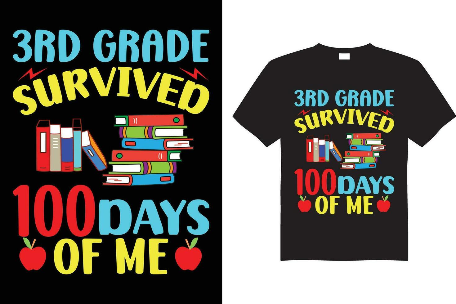 Back to school t shirt design vector. back to school t shirt graphics. t shirt design vector