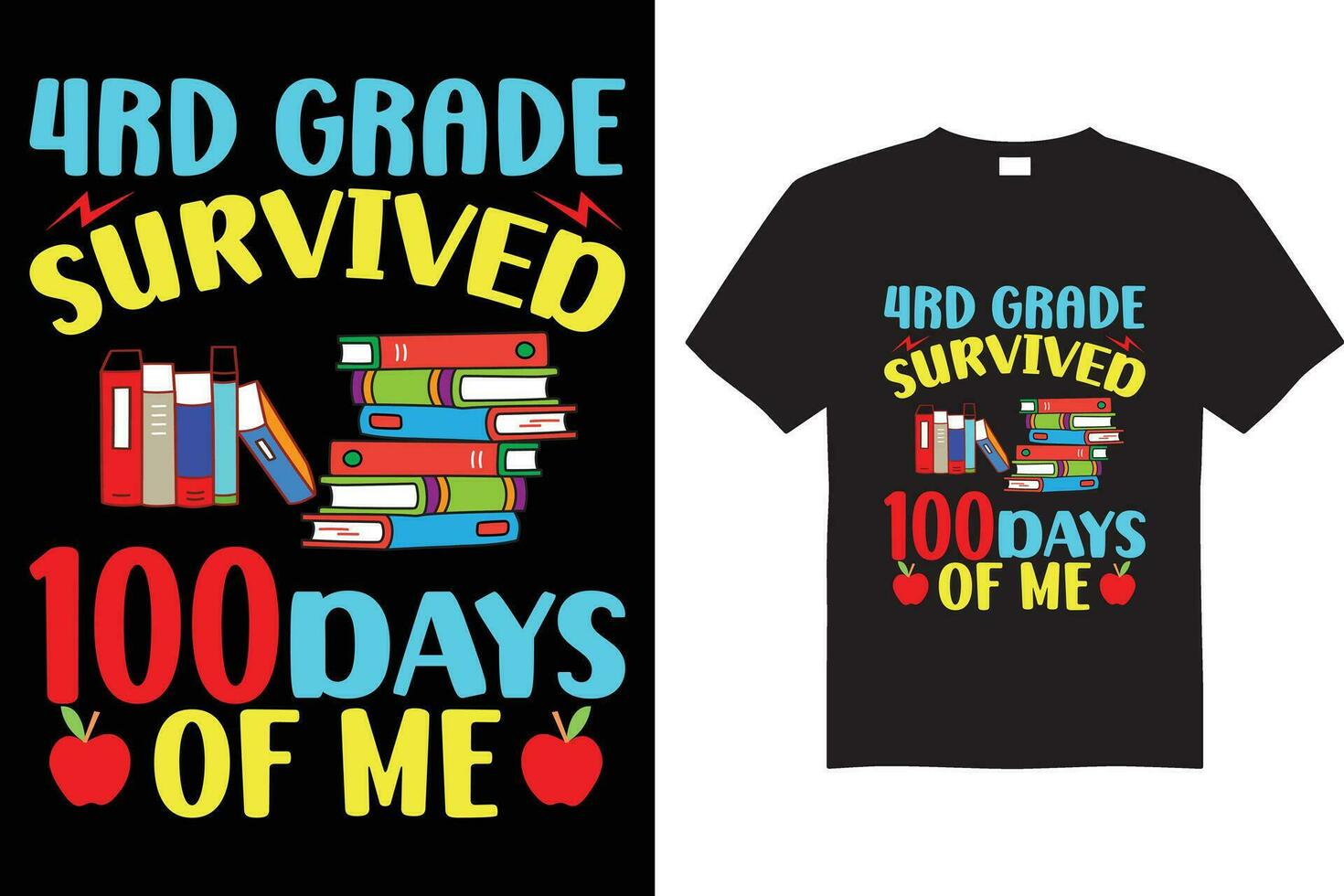 Back to school t shirt design vector. back to school t shirt graphics. t shirt design vector