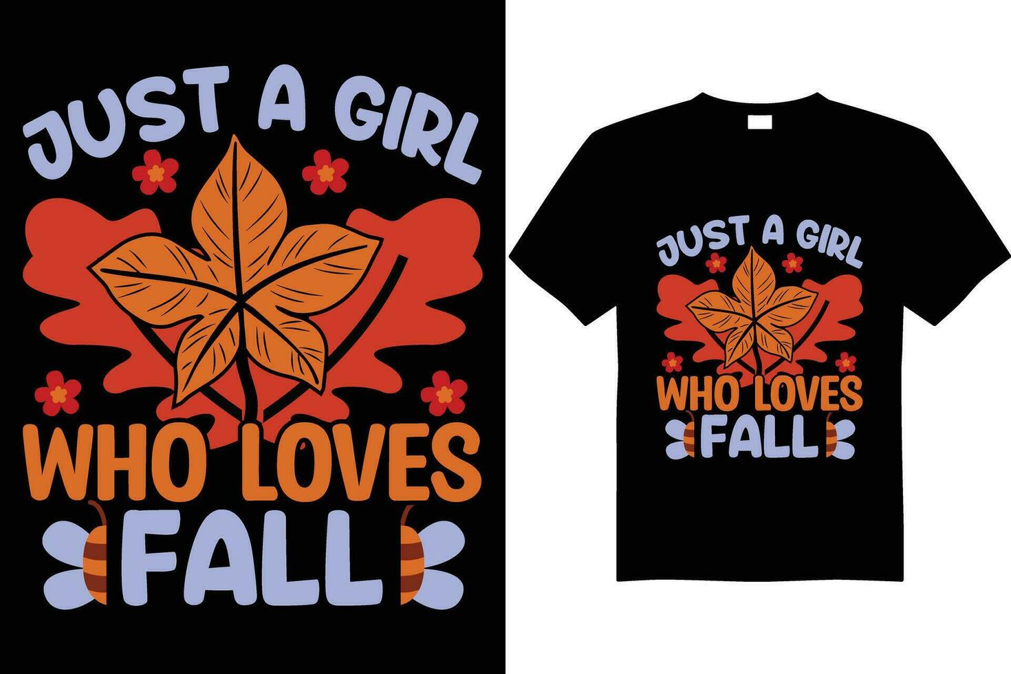 Fall Autumn t shirt design vector, fall autumn t shirt graphics. leaf autumn shirt design vector