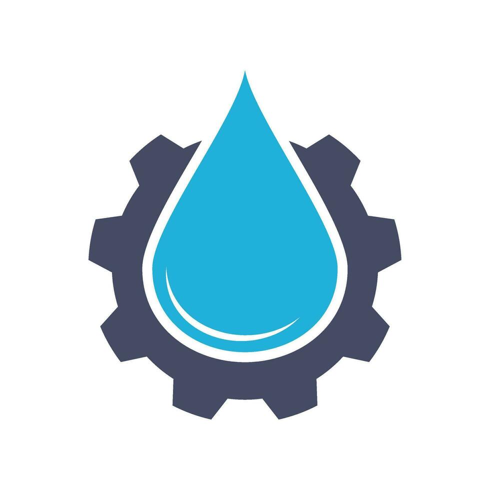 agua soltar vector logo