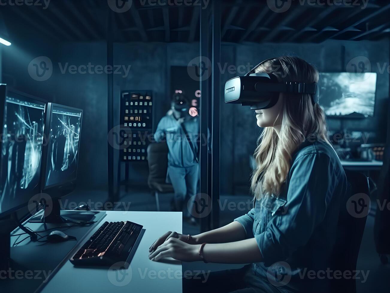Virtual gaming video 2025