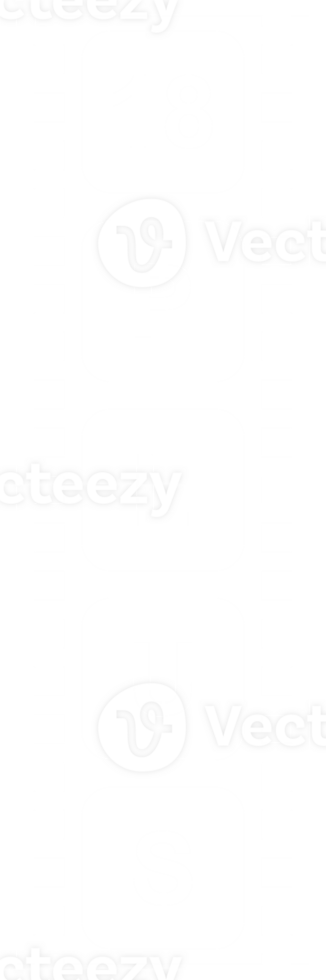 Sign of Adult Only for Eighteen Plus, 18 Plus and Twenty One Plus, 21 Plus Age in the Filmstrip. Age Rating Movie Icon Symbol for Movie Poster, Apps, Website or Graphic Design Element. Format PNG