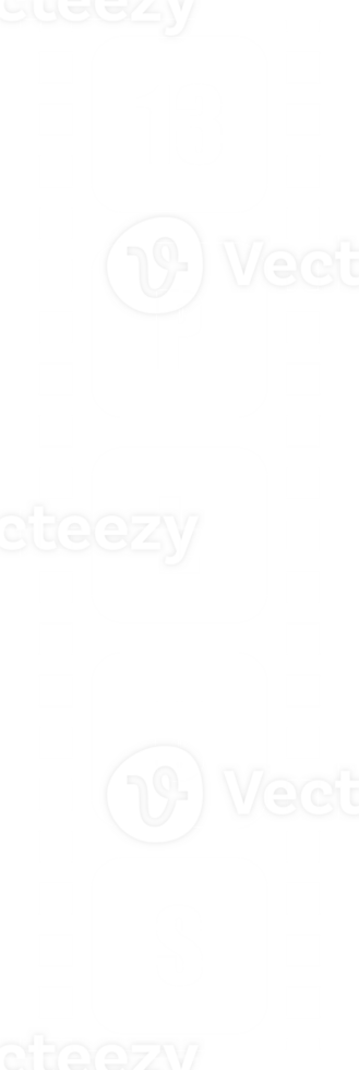 Sign of Adult Only for Thirteen Plus, 13 Plus Age in the Filmstrip. Age Rating Movie Icon Symbol for Movie Poster, Banner, Backdrop, Apps, Website or Graphic Design Element. Format PNG