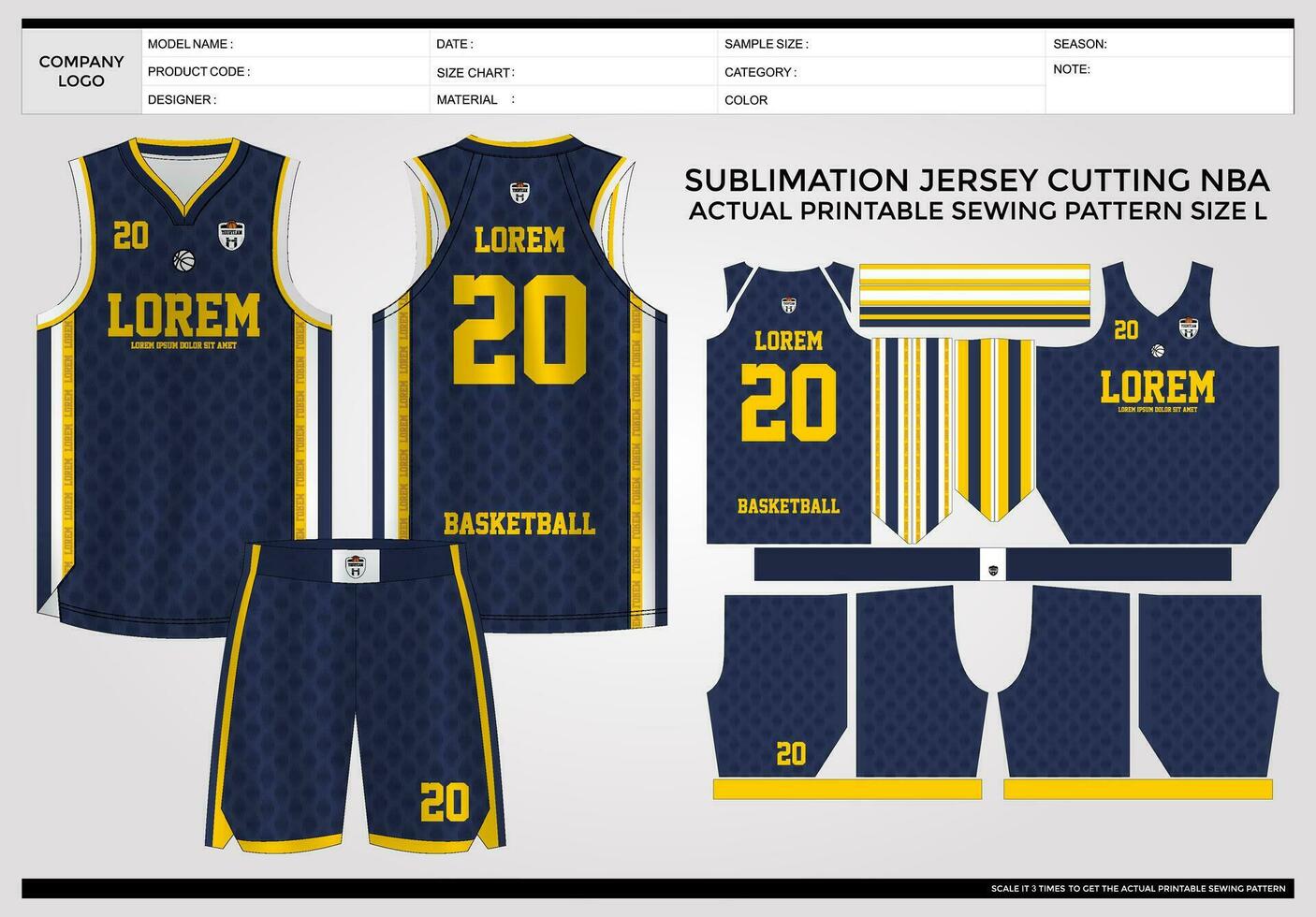 navy blue basketball jersey template