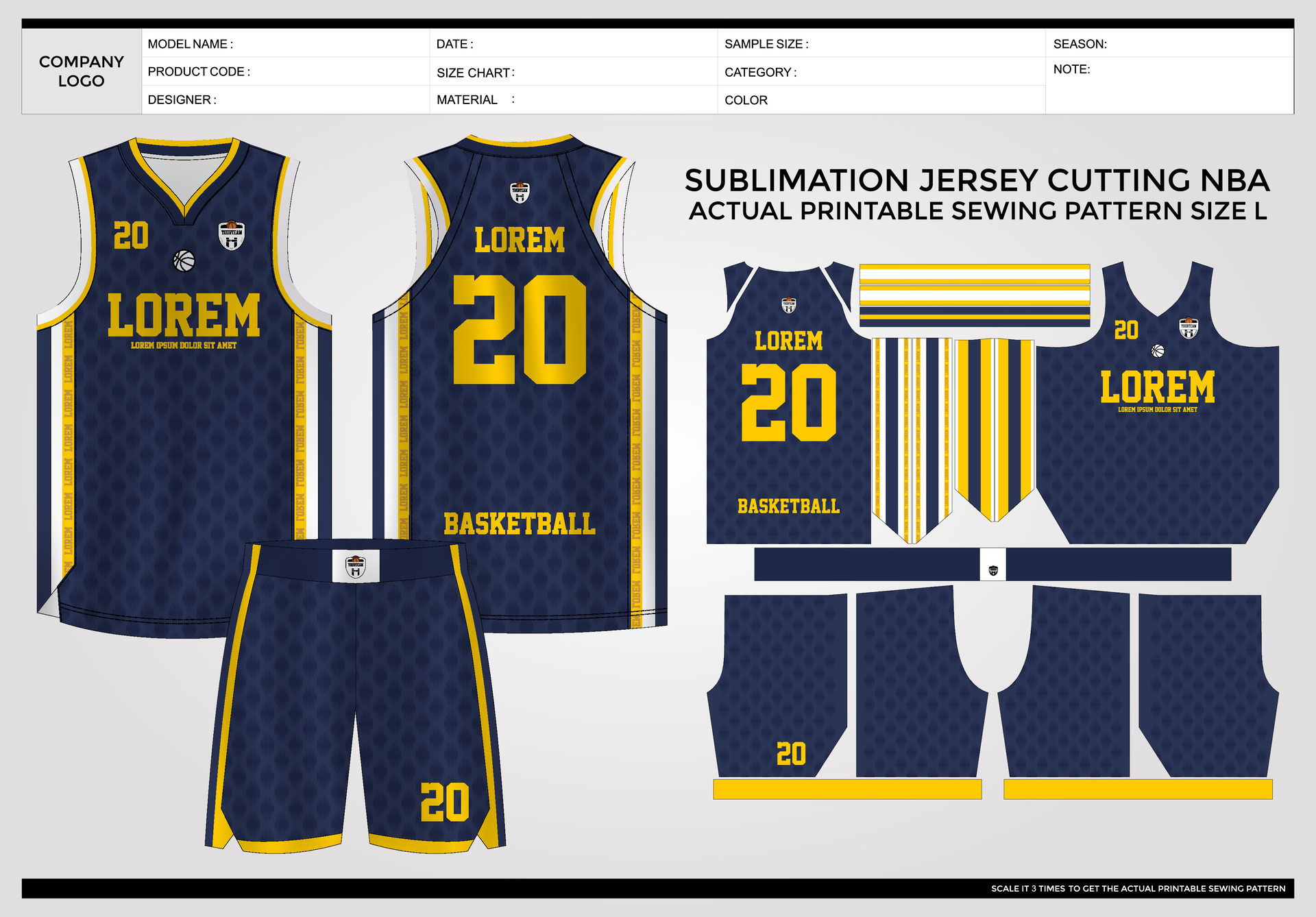 Simple Elegant DEEP BLUE Basketball Jersey 25940790 Vector Art at Vecteezy