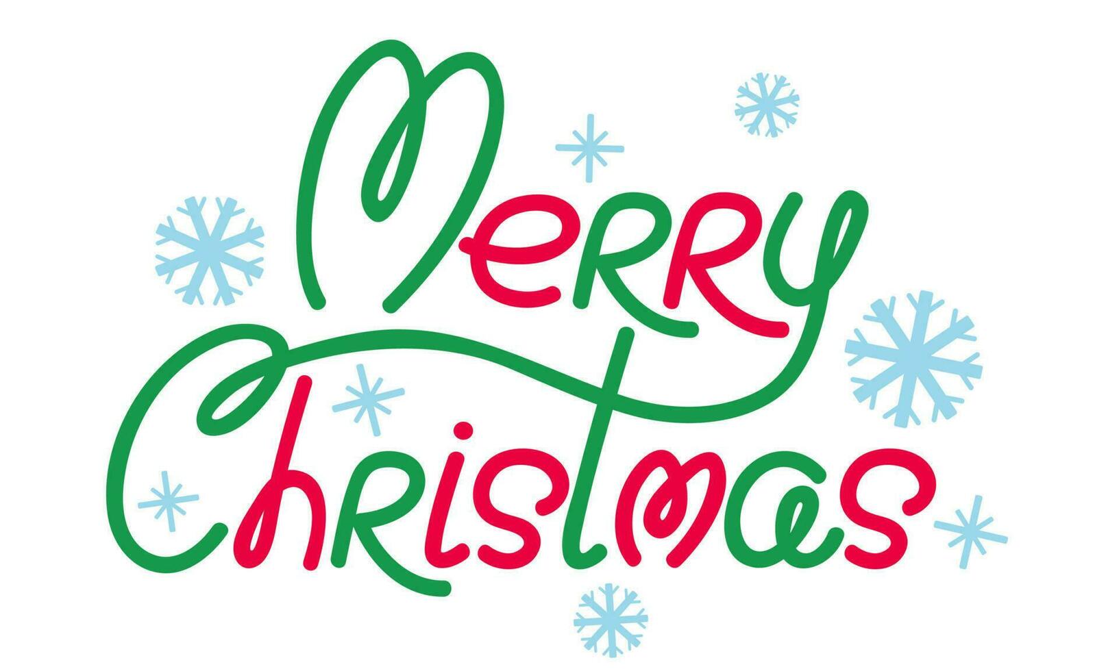 Retro banner for Christmas vector