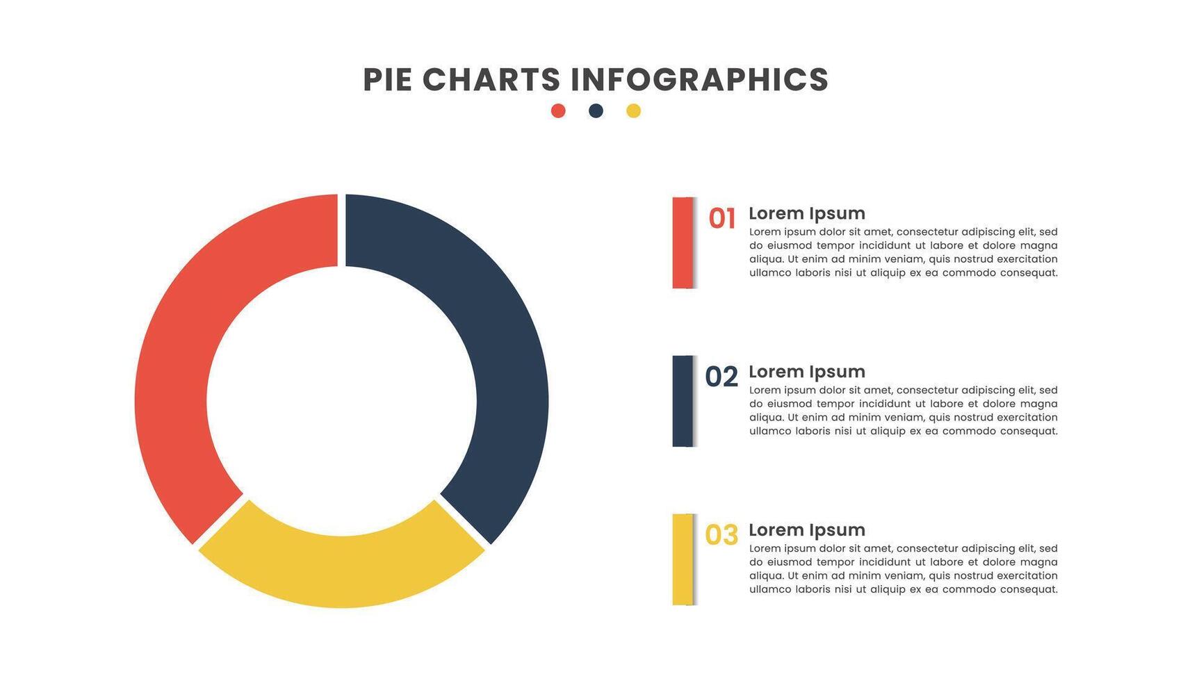 Business pie chart infographic template design 25940985 Vector Art at ...