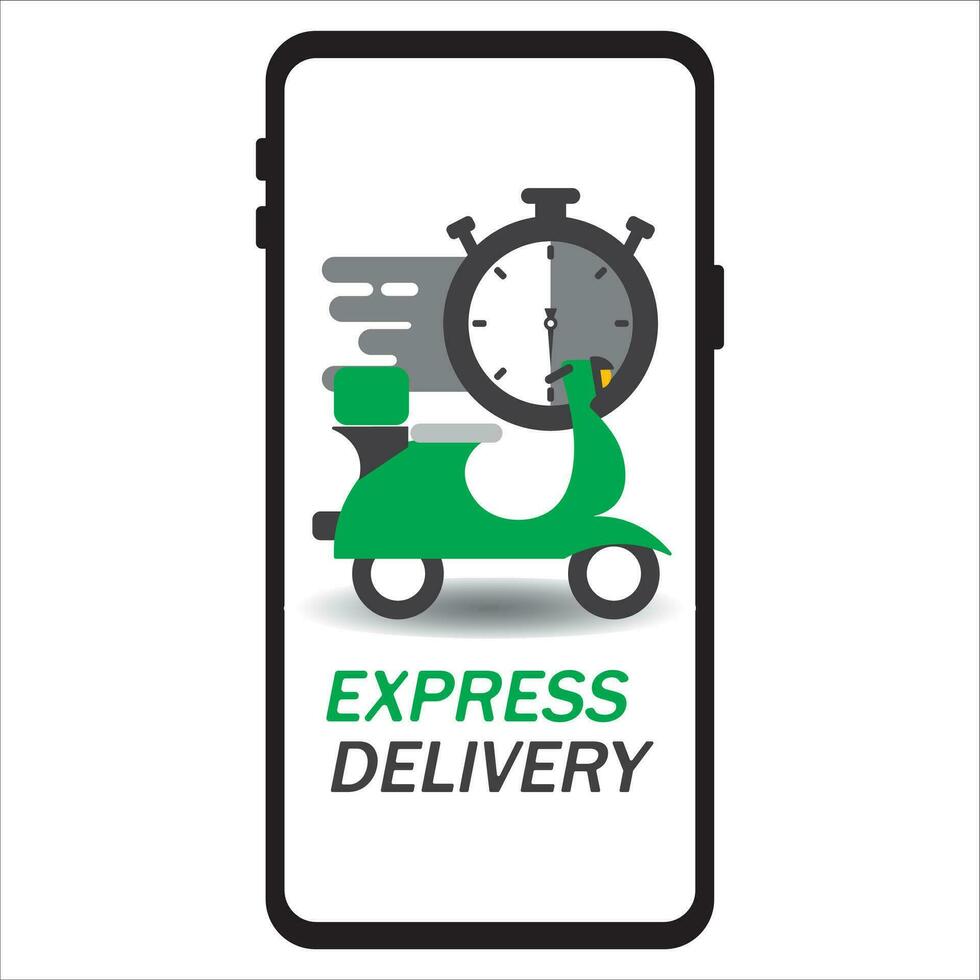 express delivery icon vector illustration