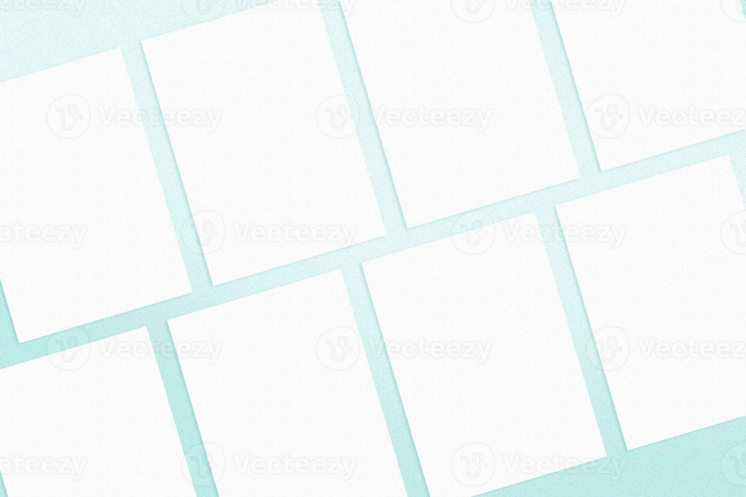 Minimal mock-up template. photo