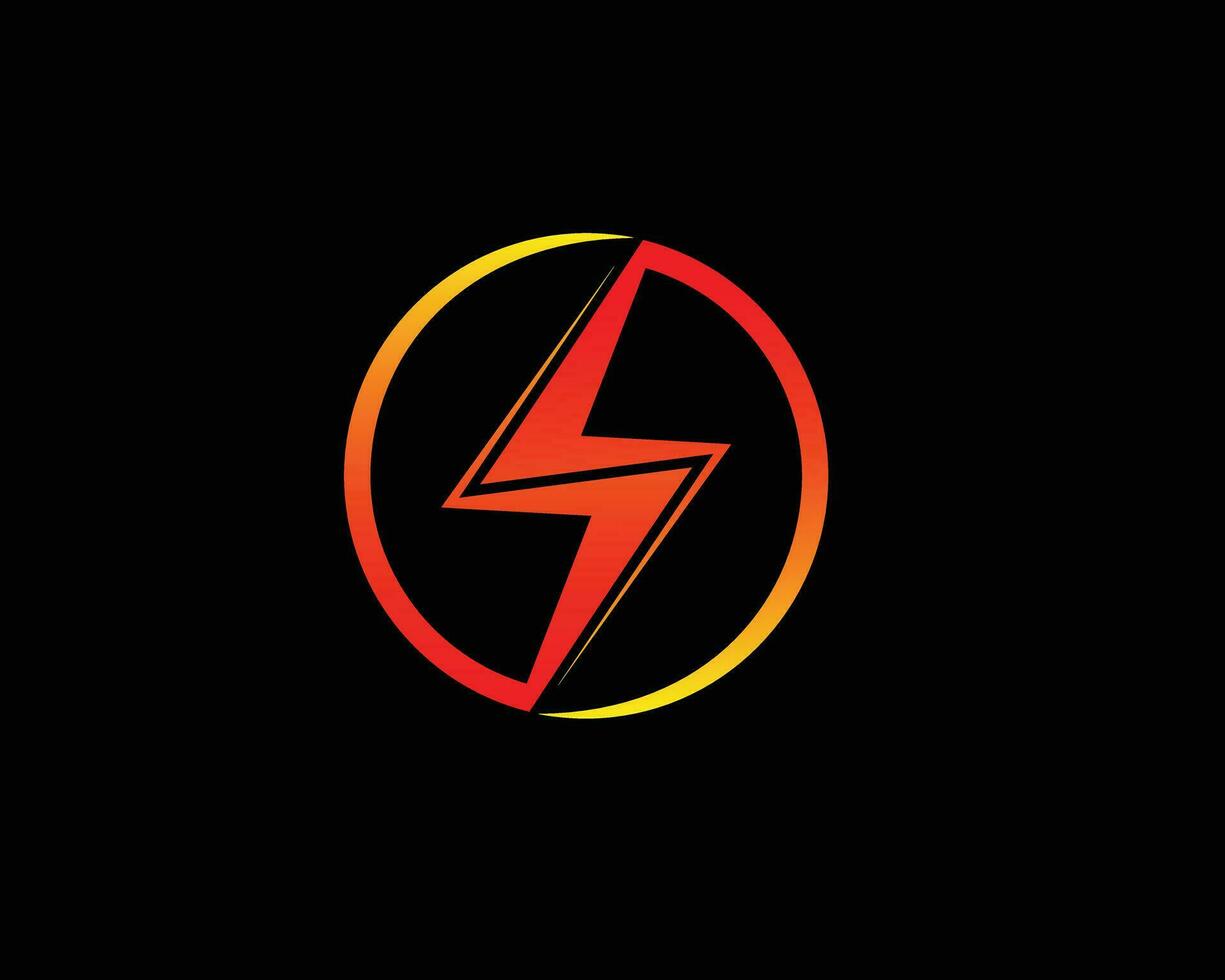 Blitz, Bolt and Flash Logo Design Vector Graphic Icon.