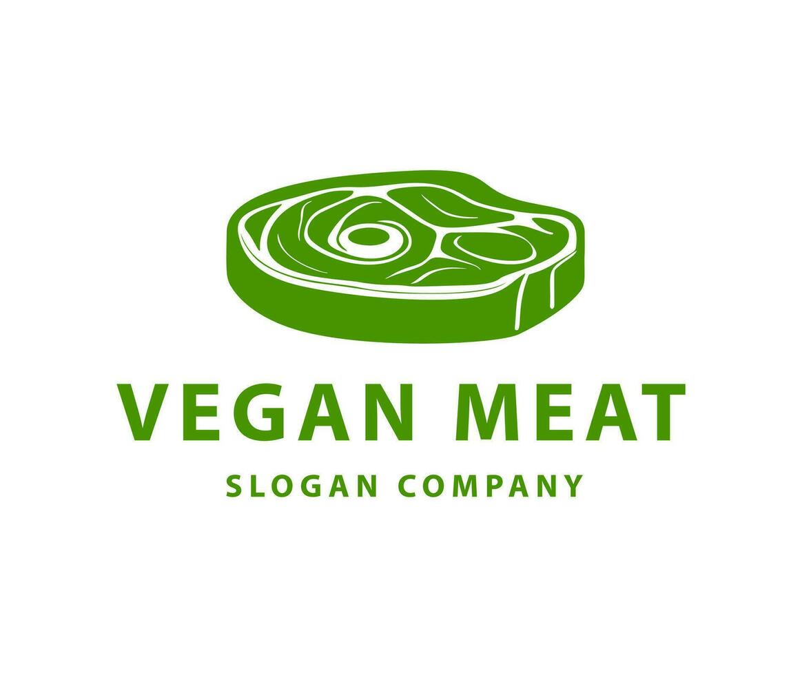 Vegetarian Meat Premium Logo Plant Based Meat Logo 25941977 Vector vegetarian-meat-premium-logo-plant-based-meat-logo-25941977-vector