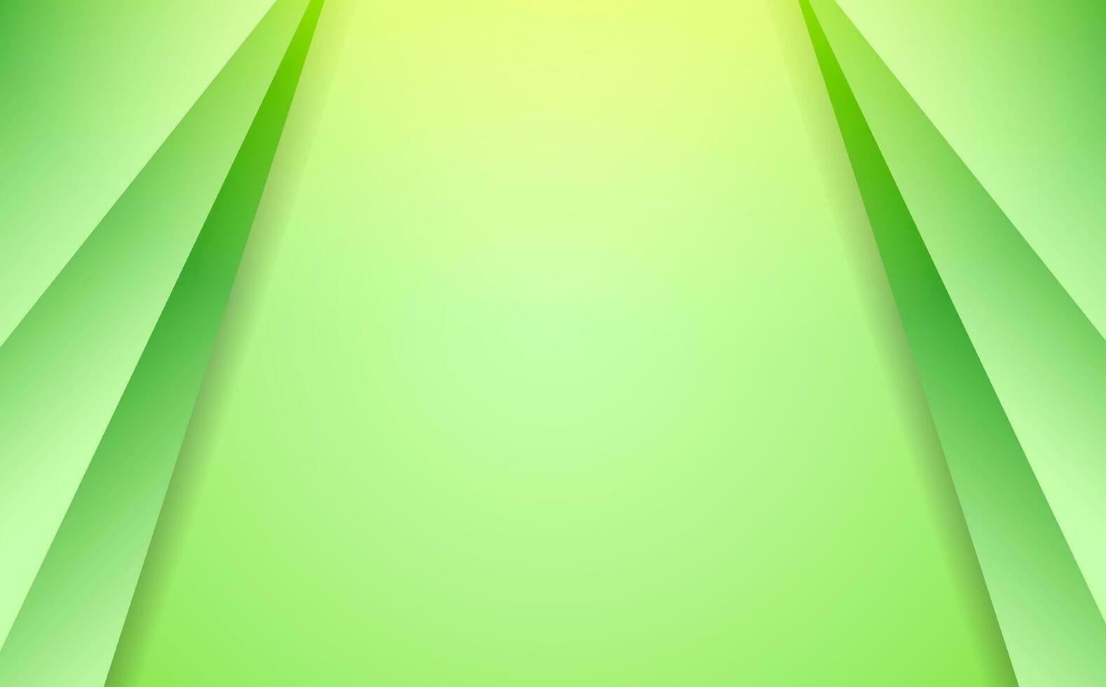 Green shiny abstract background design vector