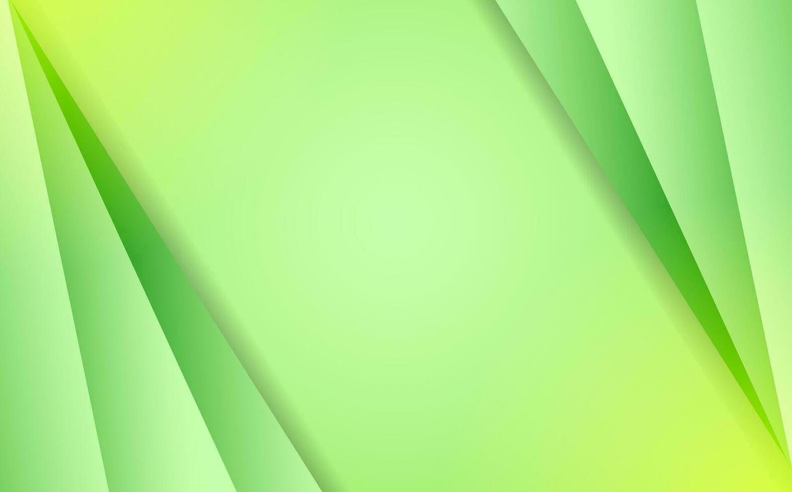 Green shiny abstract background design vector