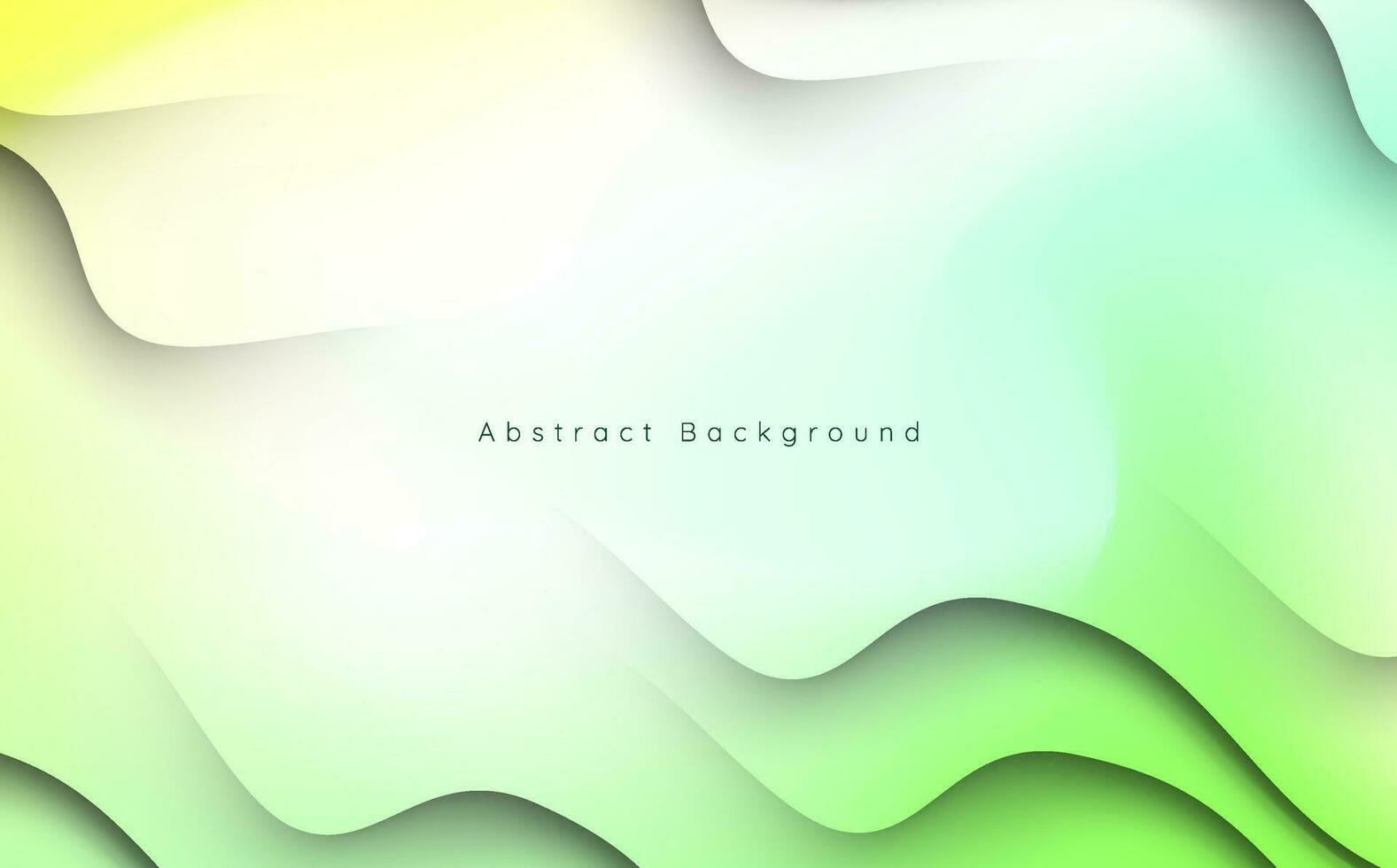Abstract gradient shape pastel color background vector
