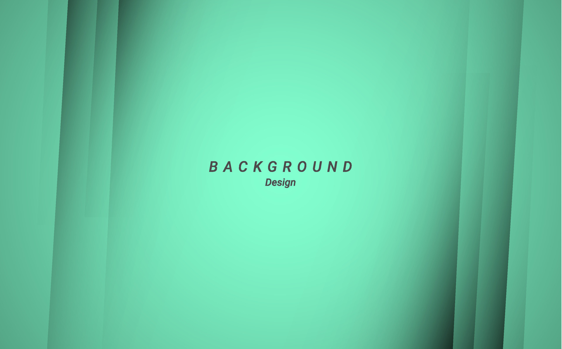 Abstract dynamic green color lines background vector design 25942715