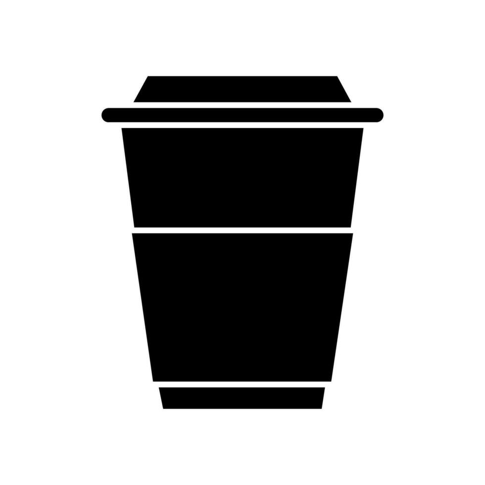 café taza icono vector. té taza ilustración signo. moca símbolo. té logo. caliente bebida marca. vector