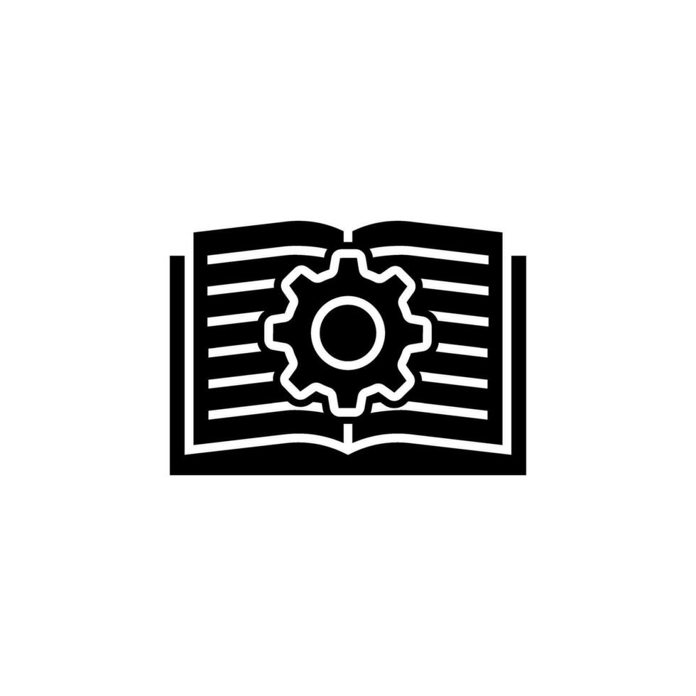 Document vector icon. technical documentation illustration sign. manual symbol.