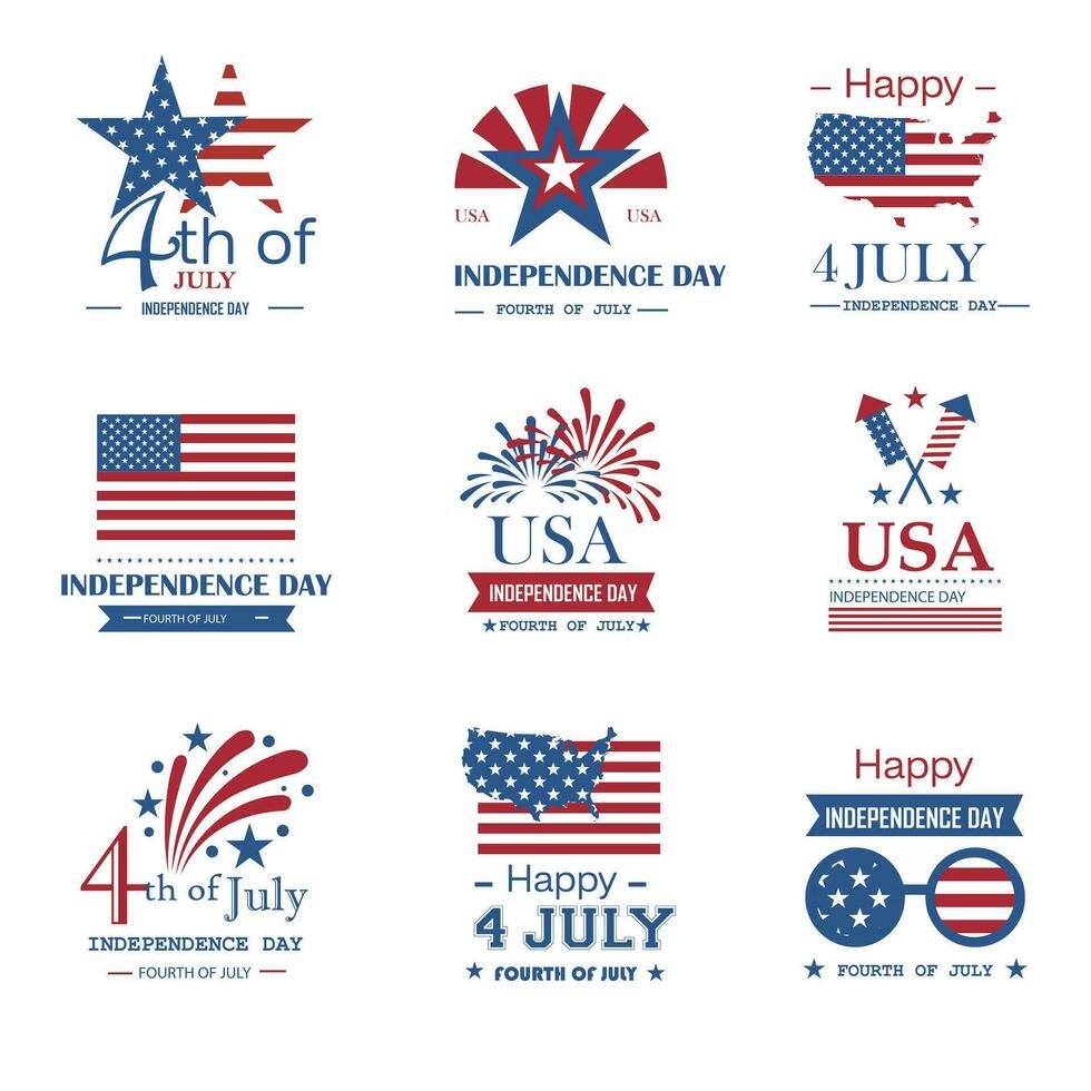 United States flag. Vector illustration., The American flag, America Independence Day, Happy Independence Day, 4th July, Happy Day, Memorable Moment,