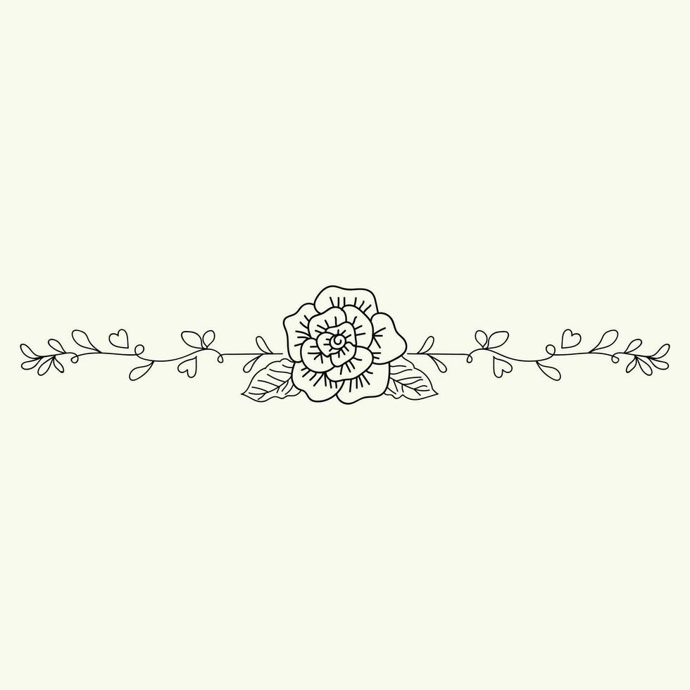 Beautiful realistic hand-drawn artistic floral vintage bouquet  composition decorative sketch vector