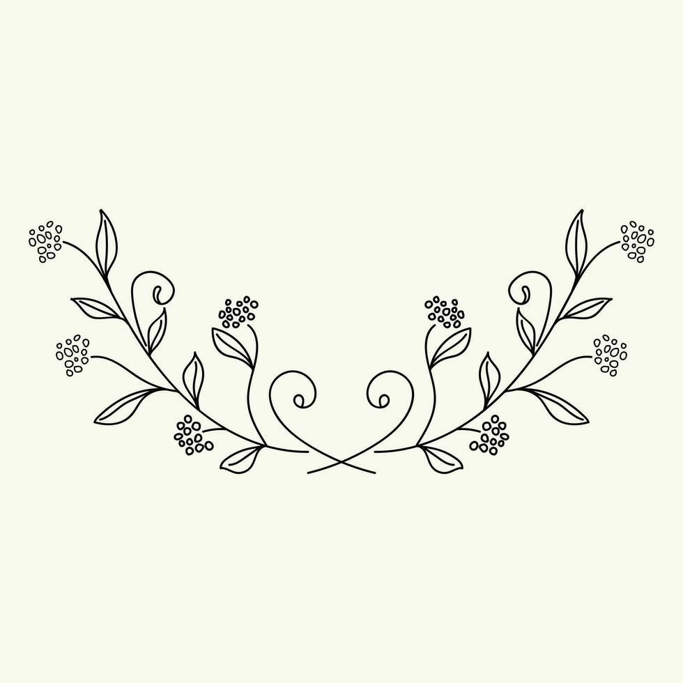 Beautiful realistic hand-drawn artistic floral vintage bouquet  composition decorative sketch vector