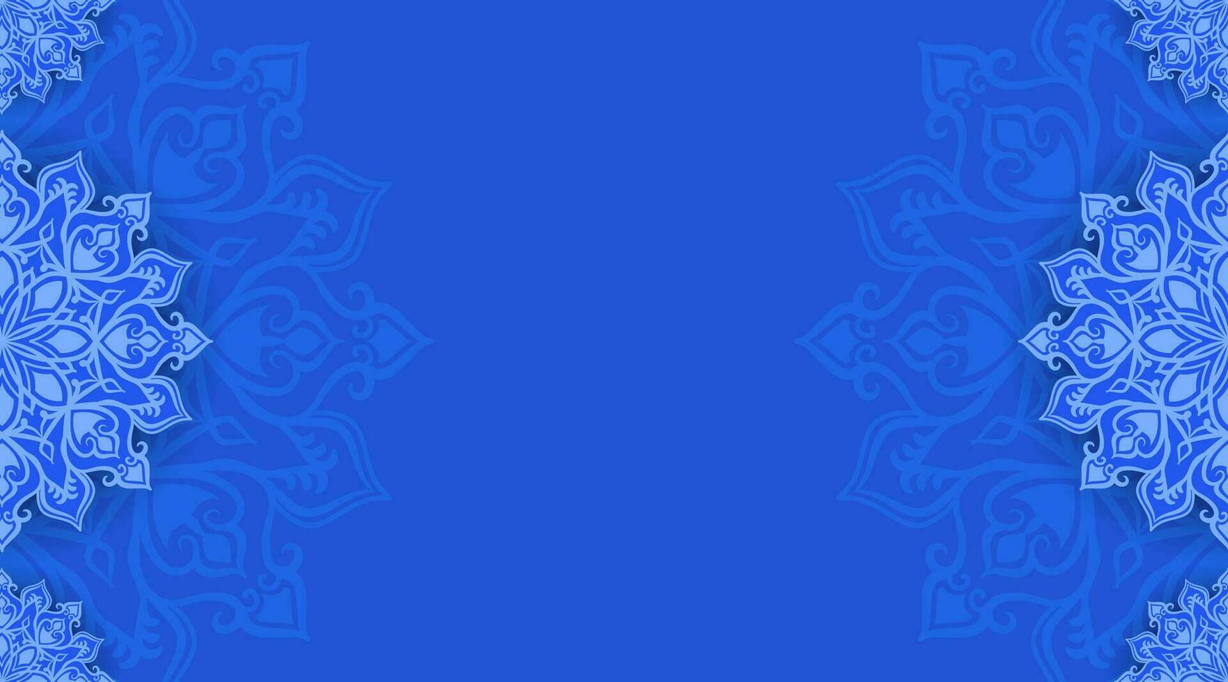 abstract colorful decorative mandala backround vector