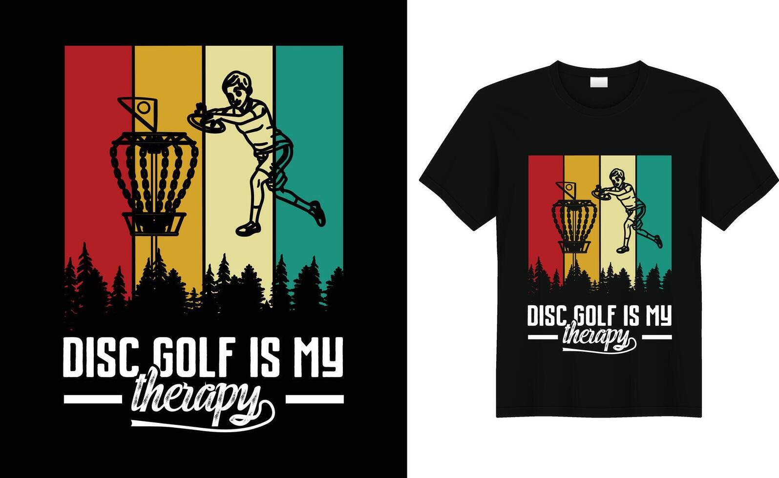 Dto golf vector camiseta póster jarra diseño vector