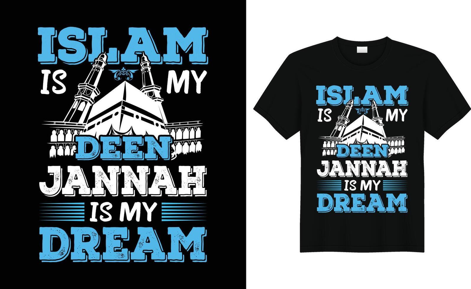 Vector Islamic quotes t shirt Poster Mug Design