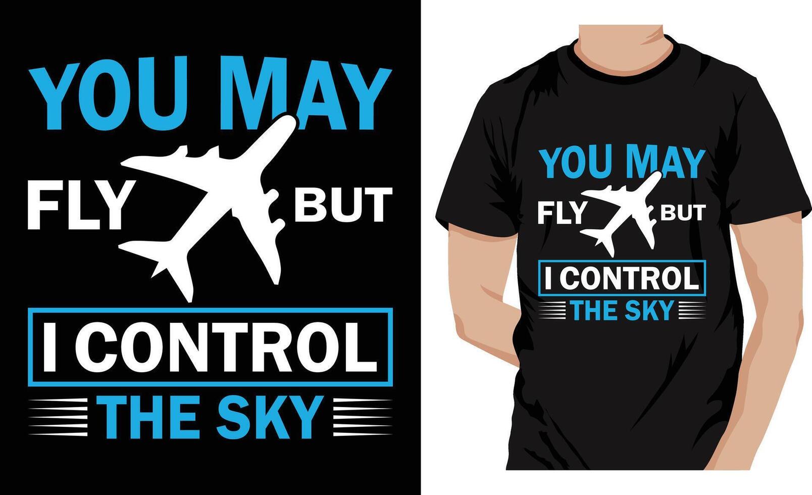 famoso citas camiseta diseño. aire tráfico controlador camiseta vector