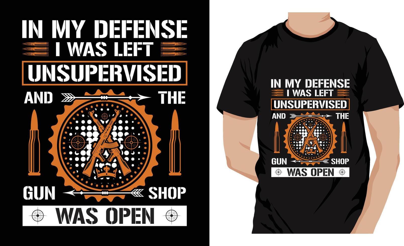 vector pistolas tipografía camiseta diseño. famoso citas camiseta diseño.