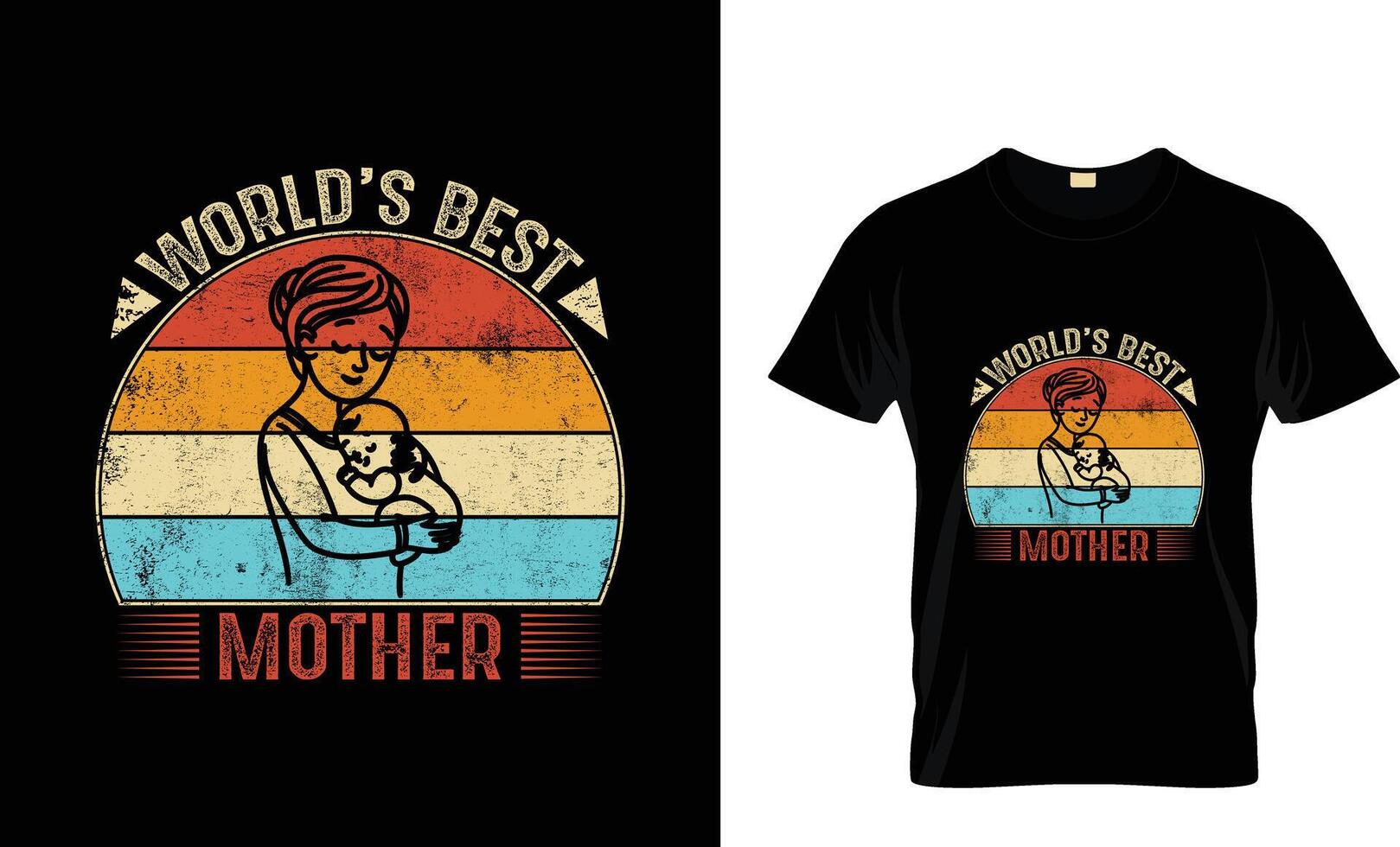 madres día amor mamá t camisa diseño mejor de venta gracioso camiseta diseño tipografía creativo personalizado camiseta diseño vector