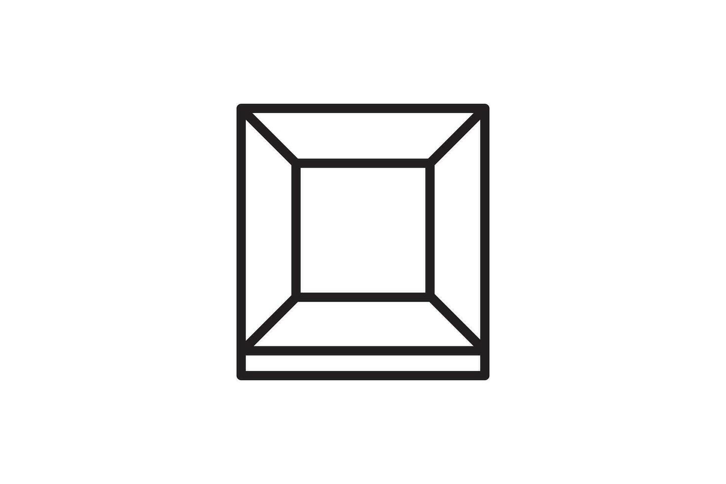 3D icon design vector template