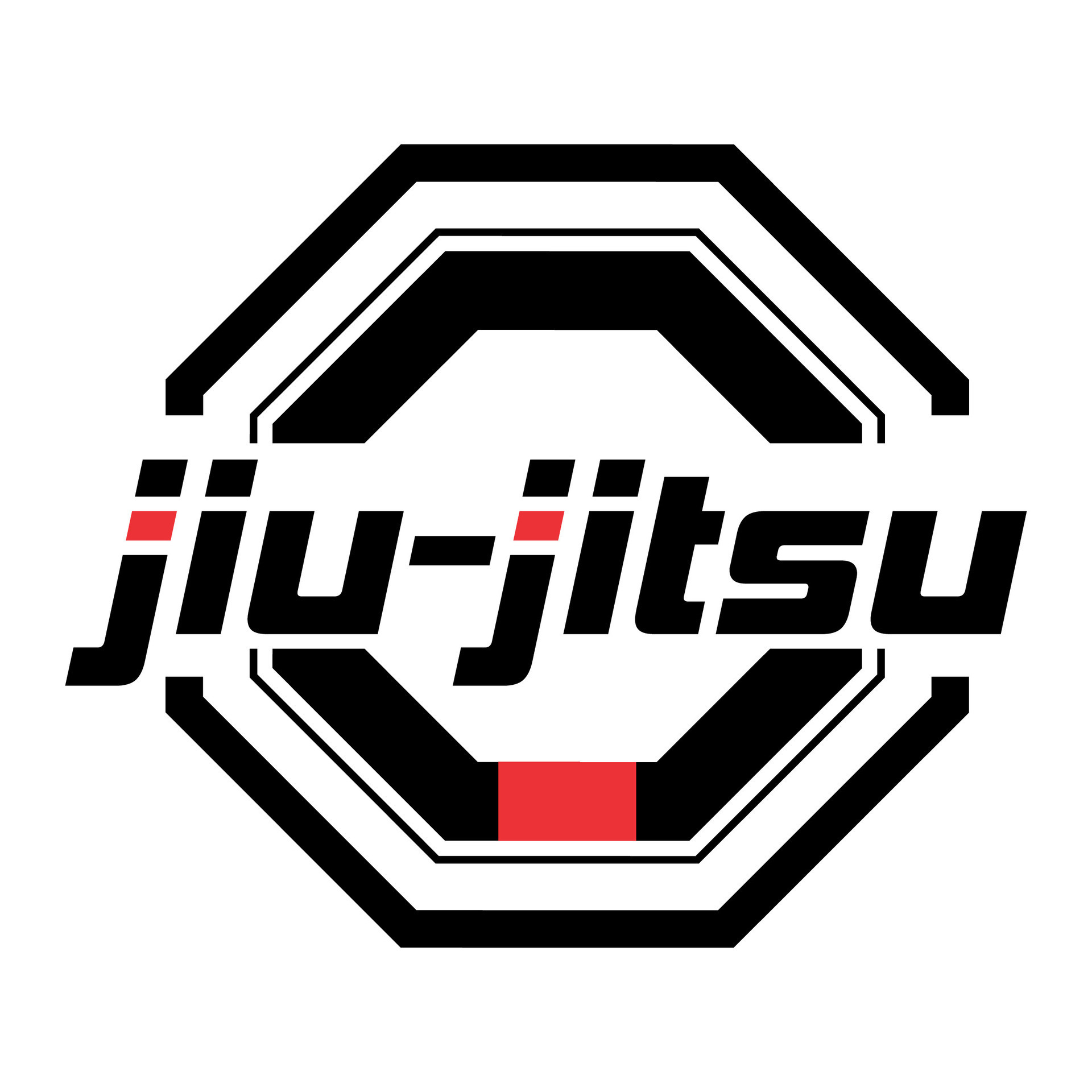 jiu jitsu logo 25945892 Vector en Vecteezy