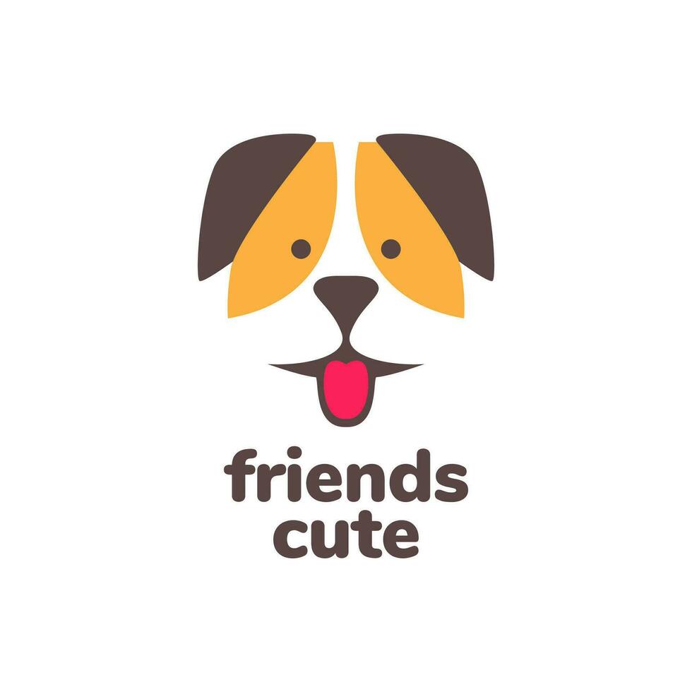 animal mascotas perro perrito Jack rusia terrier linda mascota dibujos animados logo diseño vector