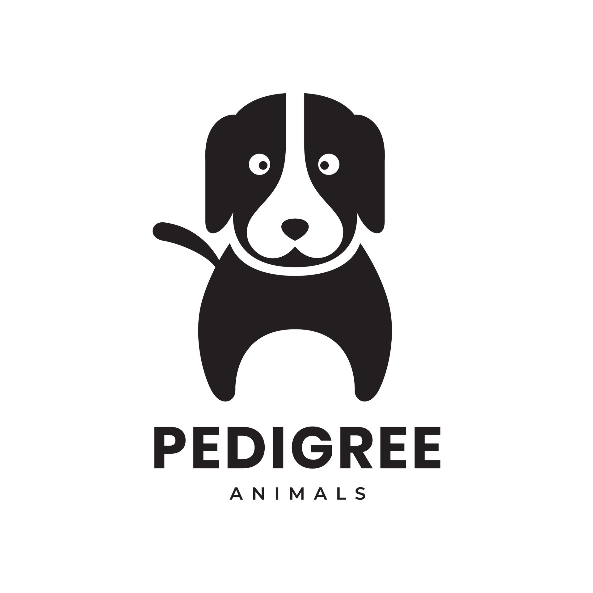 Pedigree Logo Vector