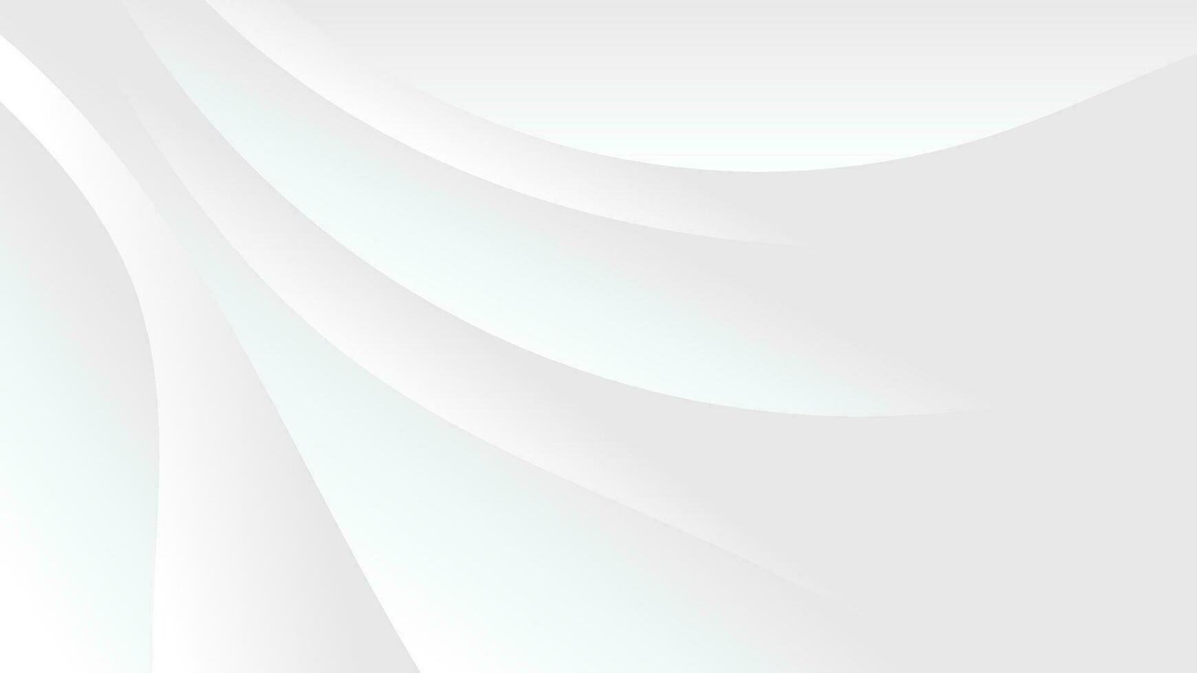 Abstract white and grey gradient color with modern geometric background for graphic design element vector