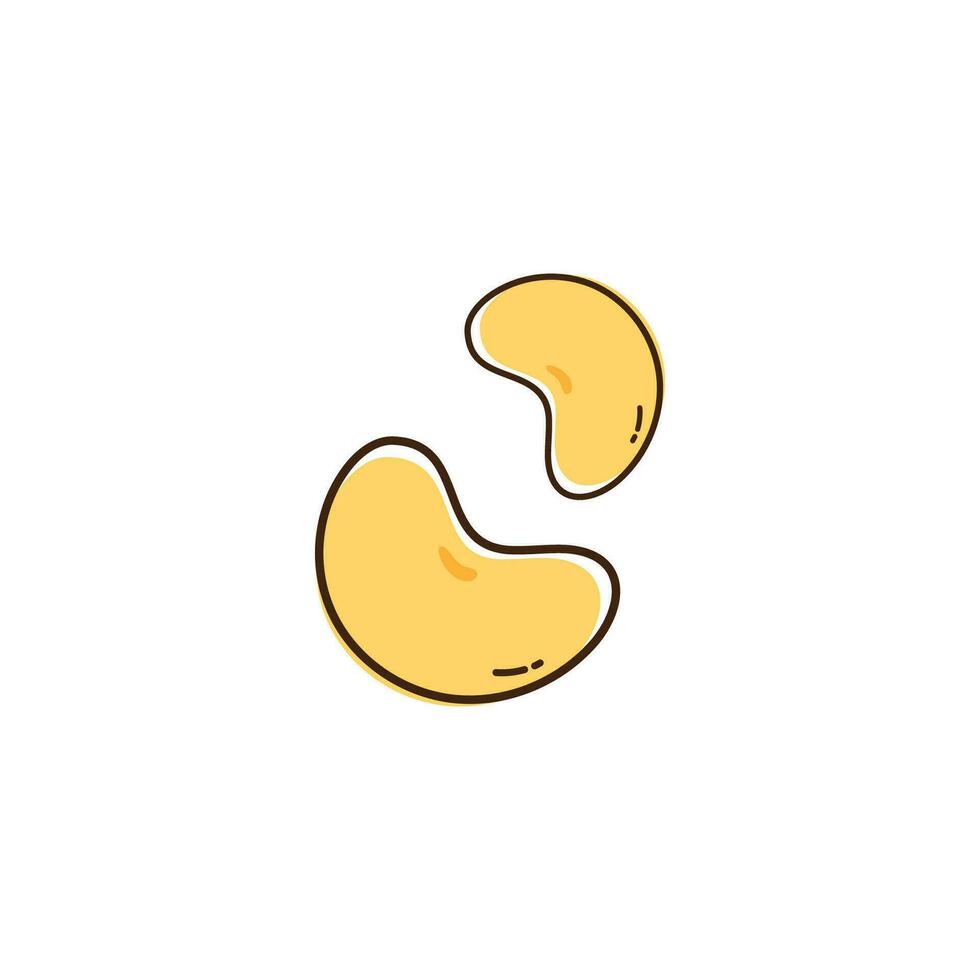 Soybean Logo Template with Modern Concept vector