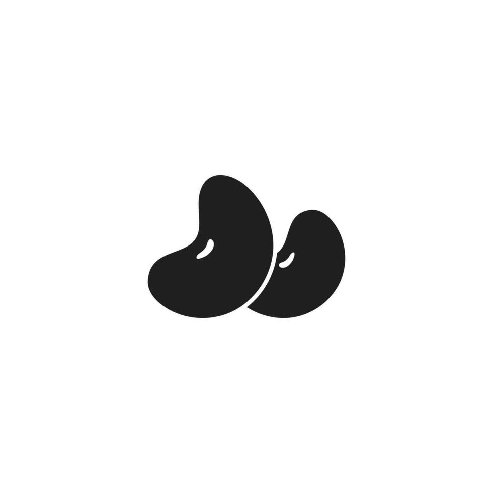 Soybean Logo Template with Modern Concept vector