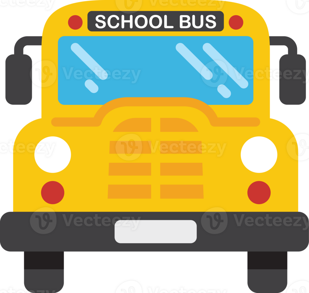 Back to School schoolbus png