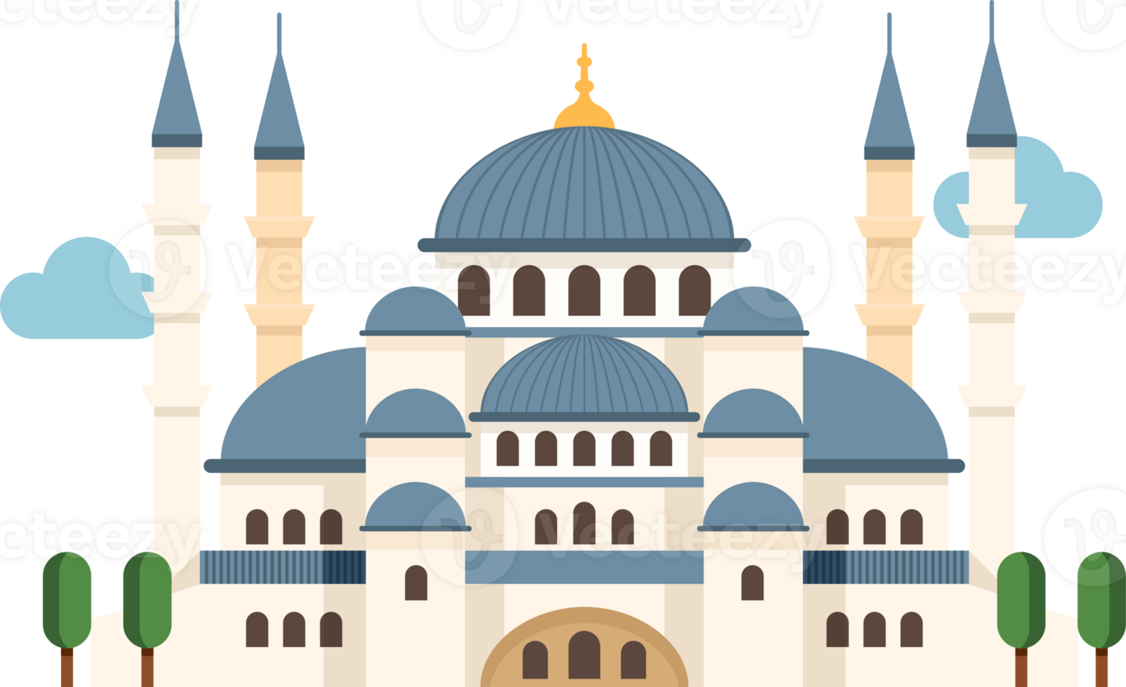 Mosque turkey clipart png